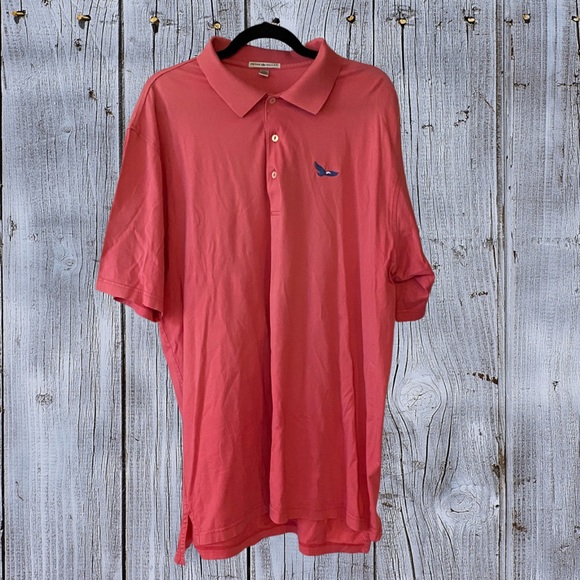 Peter Millar polo. Size XXL. - Picture 2 of 5